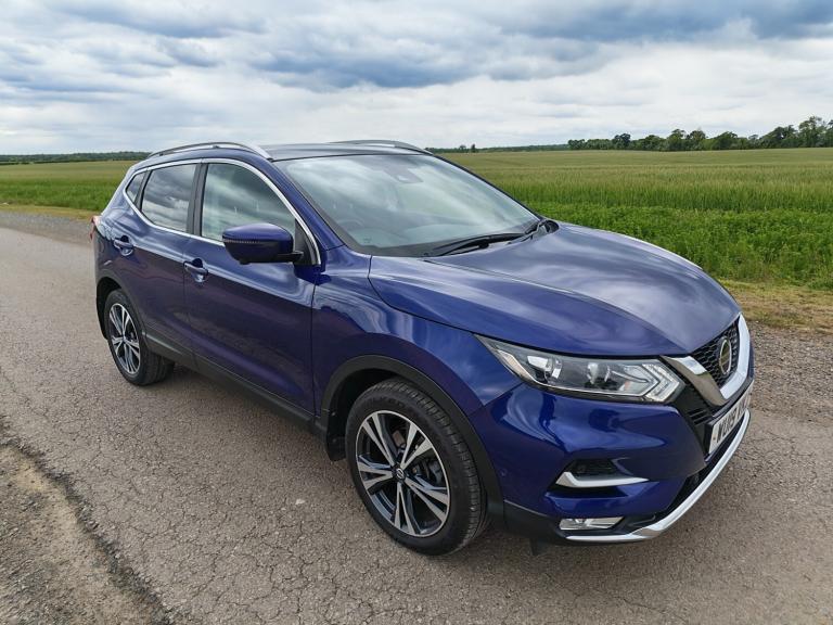 2019 Nissan Qashqai 1.5 dCi 115 N-Connecta 5dr HATCHBACK Diesel Manual