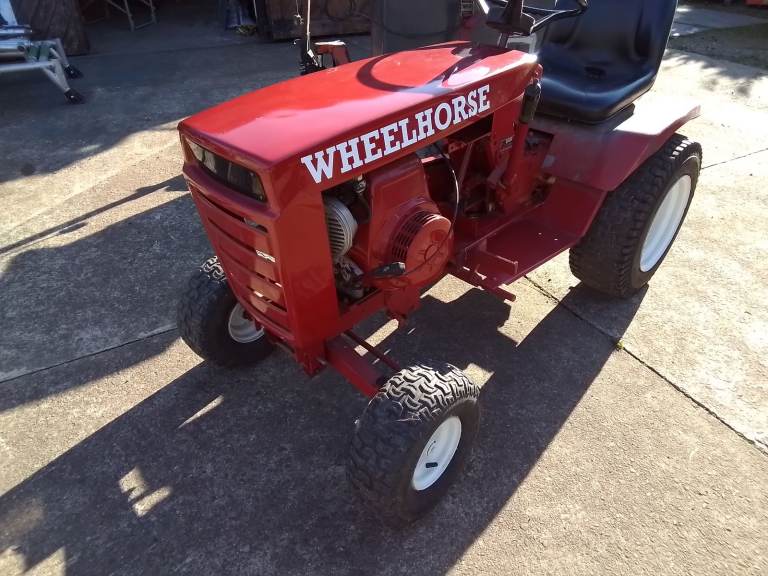 Wheelhorse tractor.