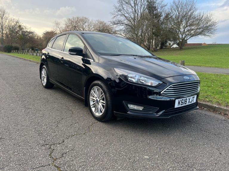 2018 Ford Focus 1.0 EcoBoost Zetec Edition 5dr HATCHBACK Petrol Manual