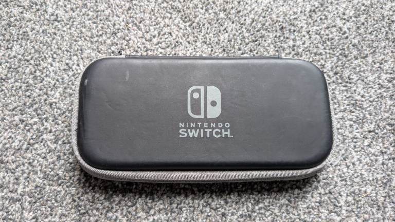 Nintendo Switch Lite Grey with Carry Case