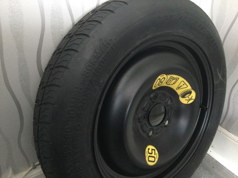 Ford space saver wheel