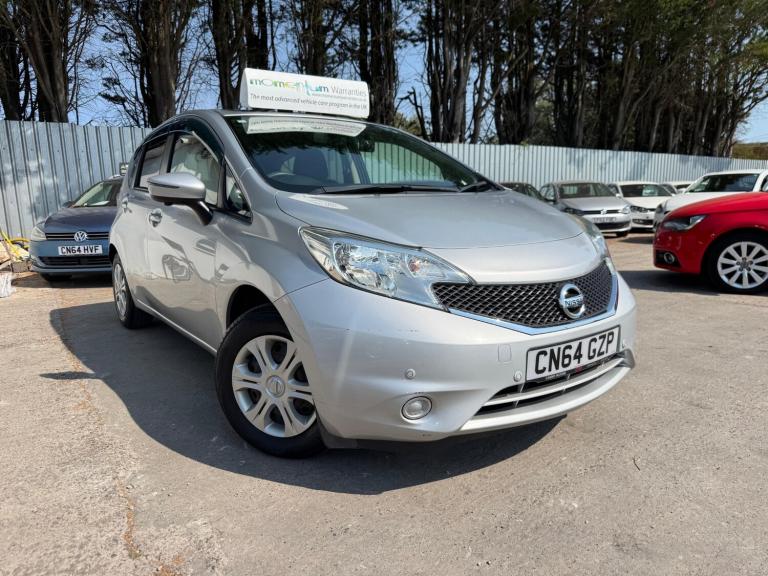 2014 Nissan Note 1.2 DIG-S Acenta HATCHBACK Petrol Automatic