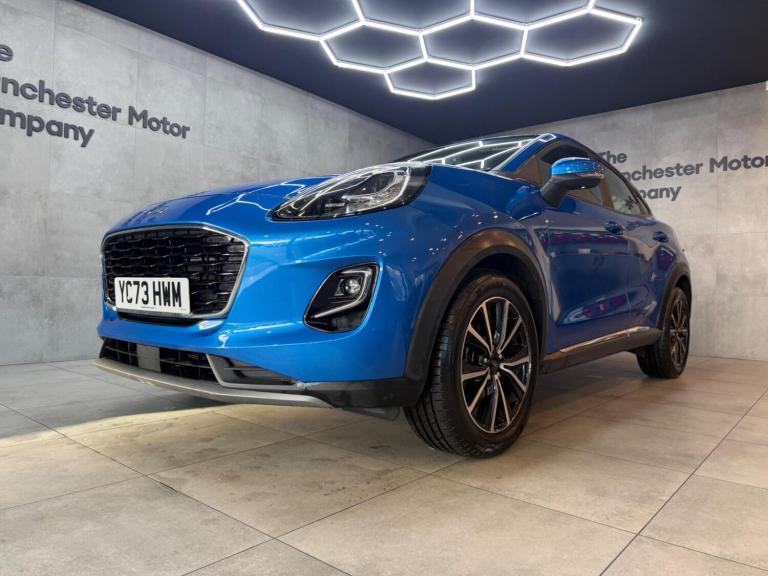 2023 Ford Puma 1.0 EcoBoost Hybrid mHEV Titanium 5dr DCT HATCHBACK PETROL Automatic