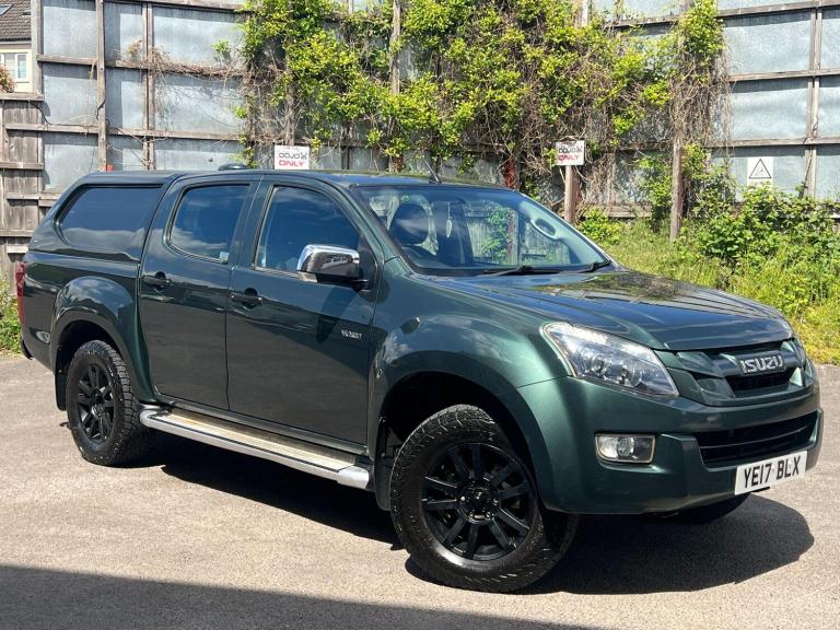  Isuzu D-Max 2.5 TD Yukon 4x4 4dr Diesel Manual