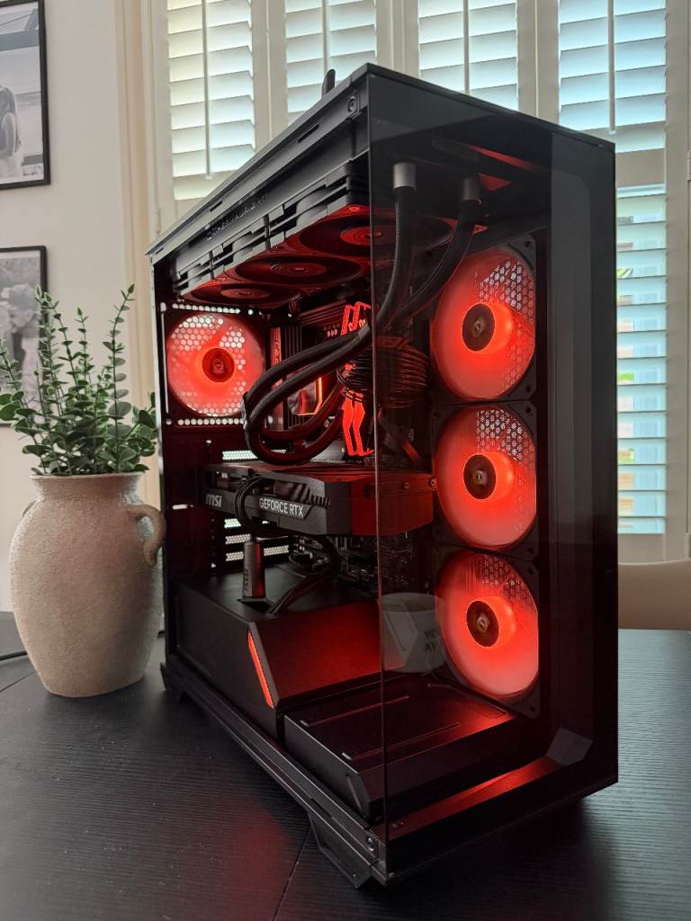 RYZEN 7 9800X3D RTX 5080 32 GIGS DDR5 GAMING PC BEAST!!
