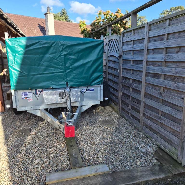 GD85 ifor williams trailer
