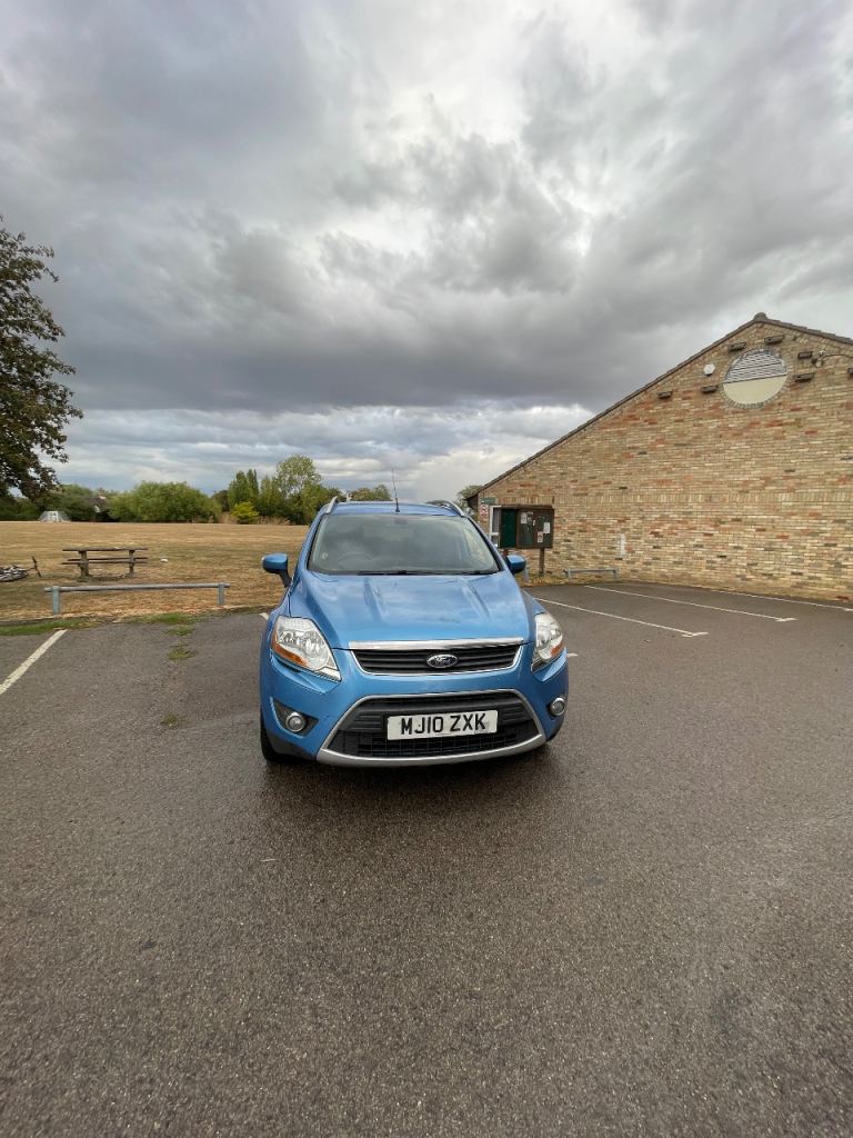 Ford, KUGA, Estate, 2010, Manual, 1997 (cc), 5 doors