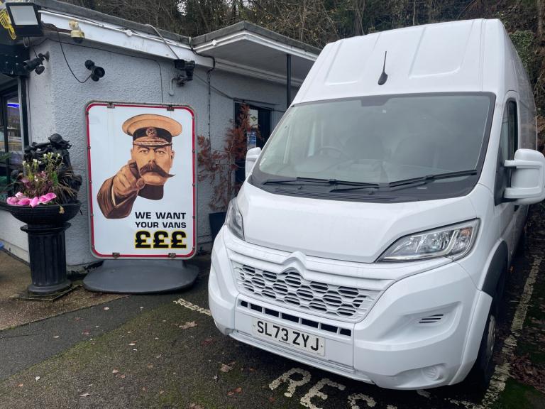 2023 Citroen Relay 2.2 BlueHDi H3  140ps Enterprise Edition XLWB / HIGH ROOF PANEL VAN Diesel Manual