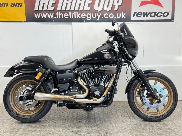 2017 Harley-Davidson Dyna Lowrider S 110ci - Great Spec - only 7500 Miles