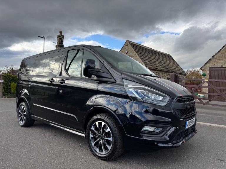 2019 Ford Tourneo Custom 2019 FORD TOURNEO CUSTOM 2.0 TDCi EcoBlue 310 ECOBLUE SPORT L1 EURO 6 MP...