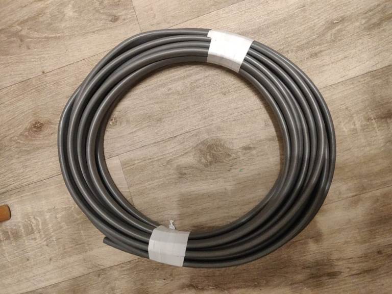 BASEC 10mm² Grey Twin & Earth Cable – 15m