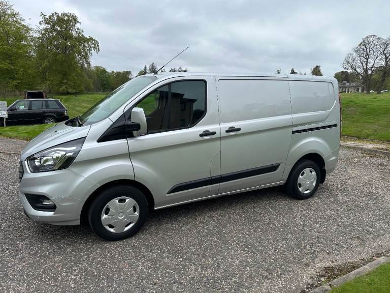 Ford, TRANSIT CUSTOM, Panel Van, 2019, Manual, 1996 (cc)