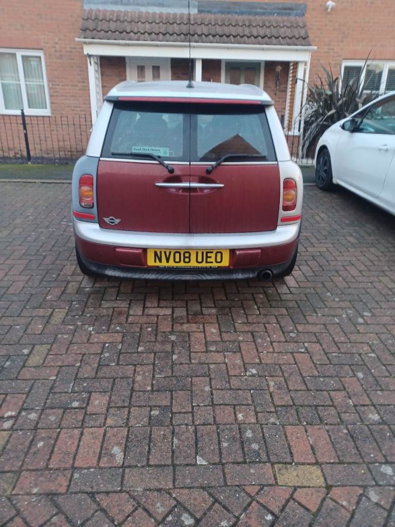 Mini, CLUBMAN, Estate, 2008, Manual, 1560 (cc), 5 doors