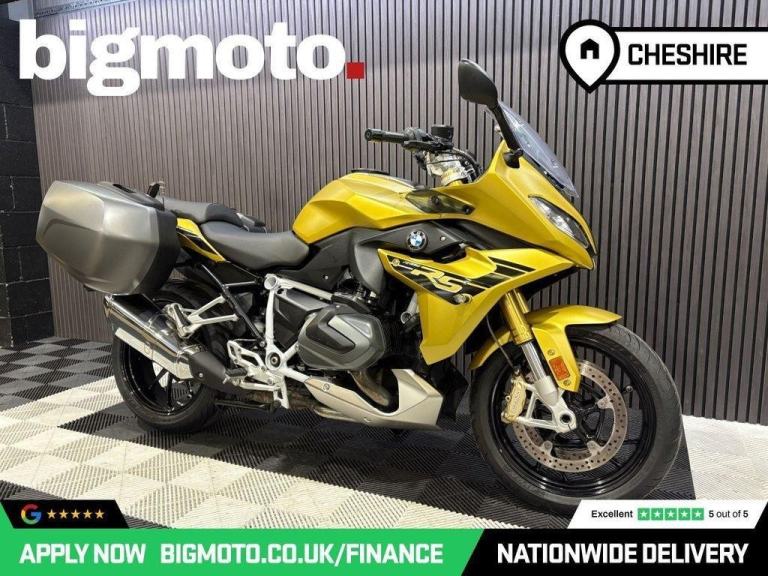 2019 69 BMW R 1250 RS FINANCE SPECIALISTS APPLY NOW