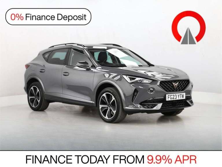 2023 Cupra Formentor 1.5 TSI 150 V1 5dr DSG HATCHBACK PETROL Automatic