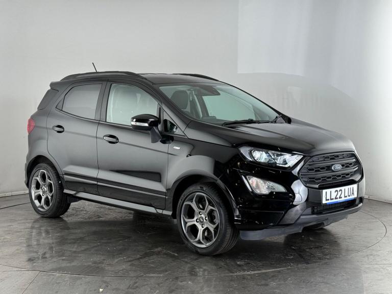 2022 Ford Ecosport 1.0 EcoBoost 125 ST-Line 5dr HATCHBACK PETROL Manual