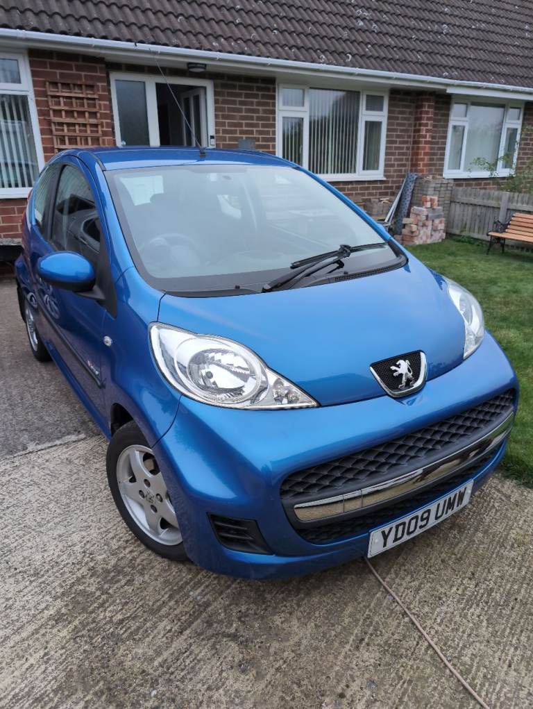 Peugeot, 107, Hatchback, 2009, Manual, 998 (cc), 3 doors