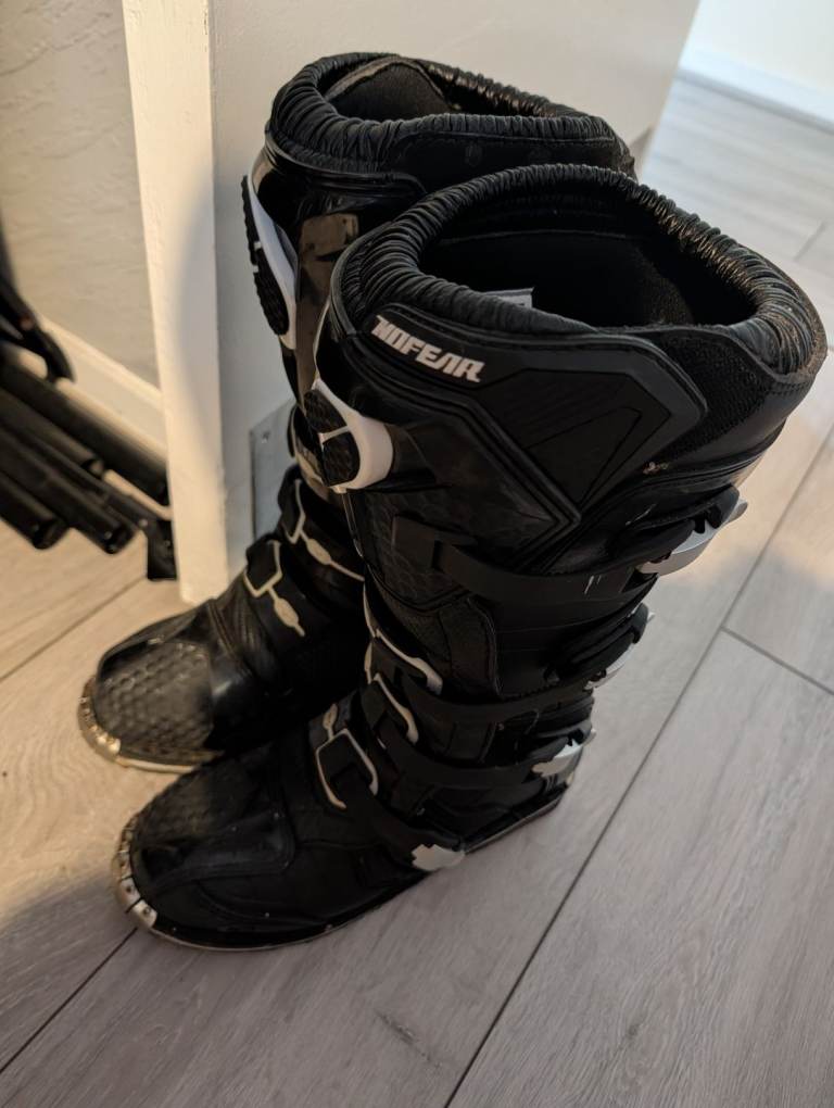 No fear Motorcross boots