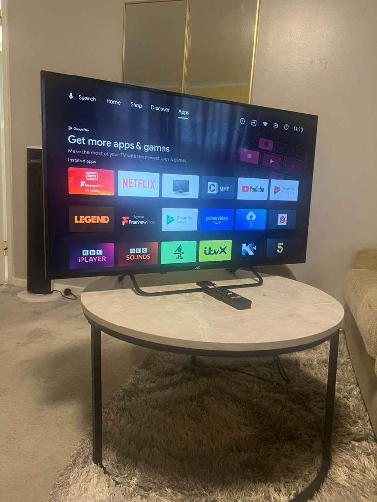 40 Inches JVC Android Smart HDR TV