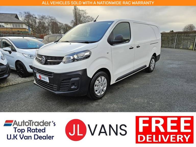 2023 Vauxhall Vivaro 3100 2.0d 145PS Prime H1 Van PANEL VAN DIESEL Manual