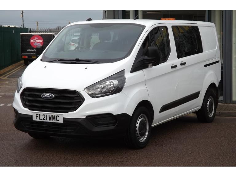 2021 Ford Transit Custom 300 EcoBlue Leader Combi Van Diesel Manual