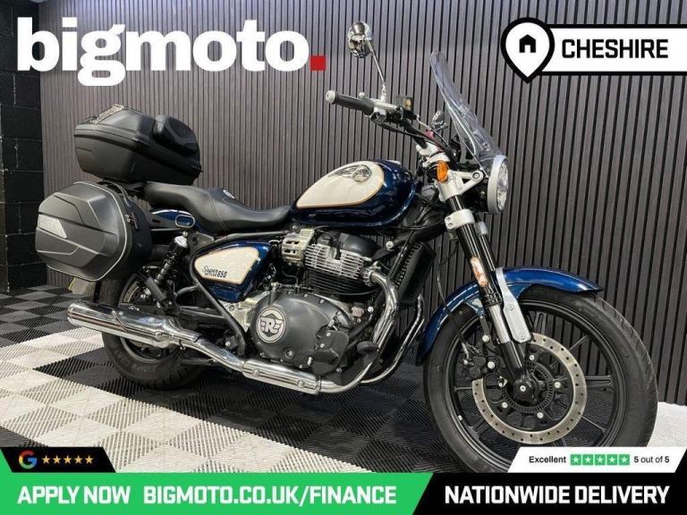 2023 73 ROYAL ENFIELD SUPER METEOR 650 FINANCE SPECIALISTS APPLY NOW
