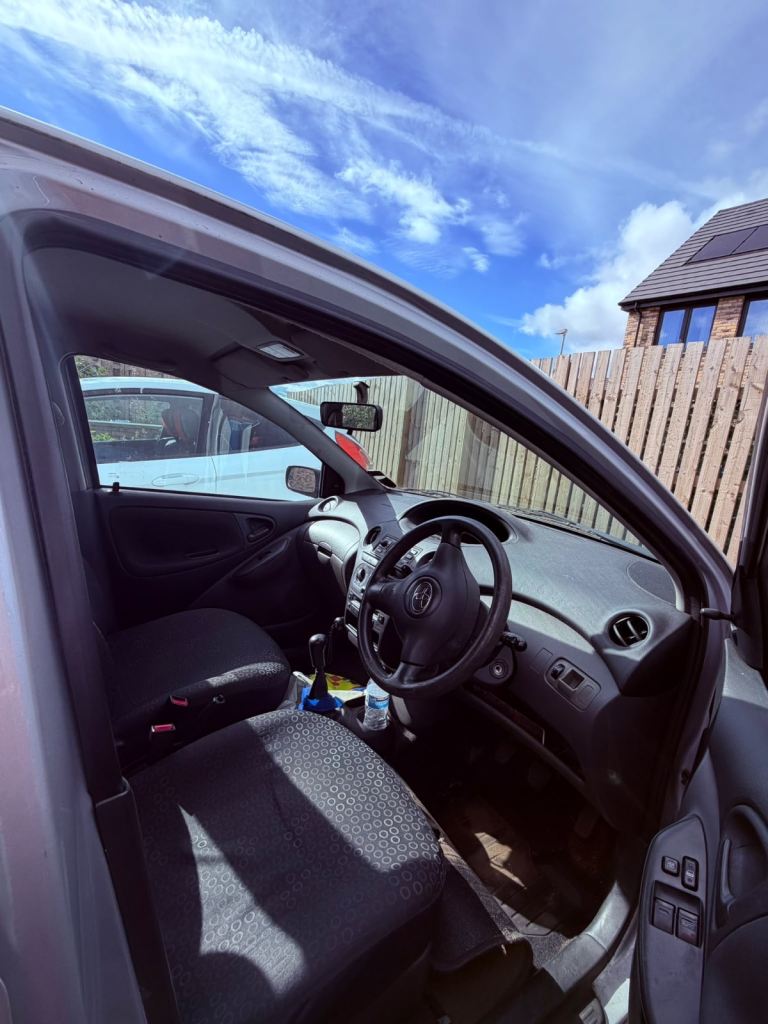 Toyota, YARIS, Hatchback, 2004, Manual, 998 (cc), 5 doors