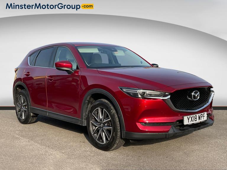 2018 Mazda CX-5 SPORT NAV D AUTO Estate DIESEL Automatic
