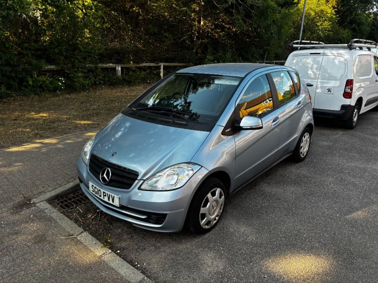 Mercedes-Benz, A CLASS, Hatchback, 2010, Manual, 1498 (cc), 5 doors