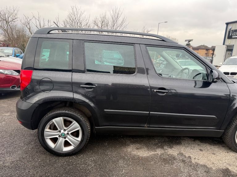 2013 Skoda Yeti SE+ 2.0 TDi 140 4x4 67,000 Miles, MOT'd February 27 ,1 Previous Owne