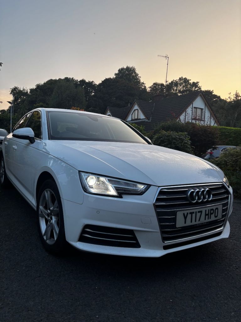 Audi, A4, Saloon, 2017, Manual, 1395 (cc), 4 doors