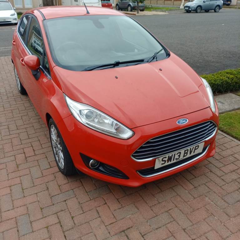 Ford, FIESTA Titanium X 2013, Manual 1.0 