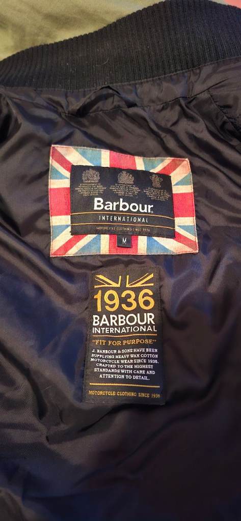 Barbour Jacket 
