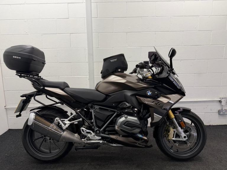 BMW R 1200 RS SPORT SE - ONLY 2425 MILES - RIDER MODES 