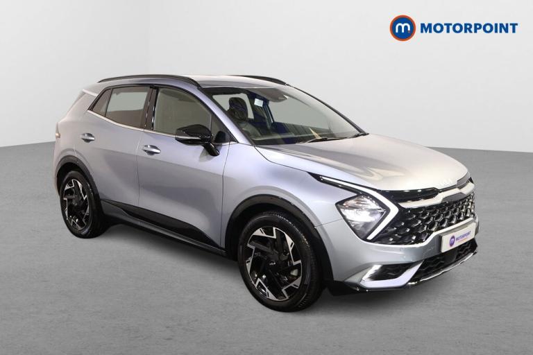 2025 Kia Sportage 1.6T GDi 157 48V ISG GT-Line 5dr SUV Petrol Manual