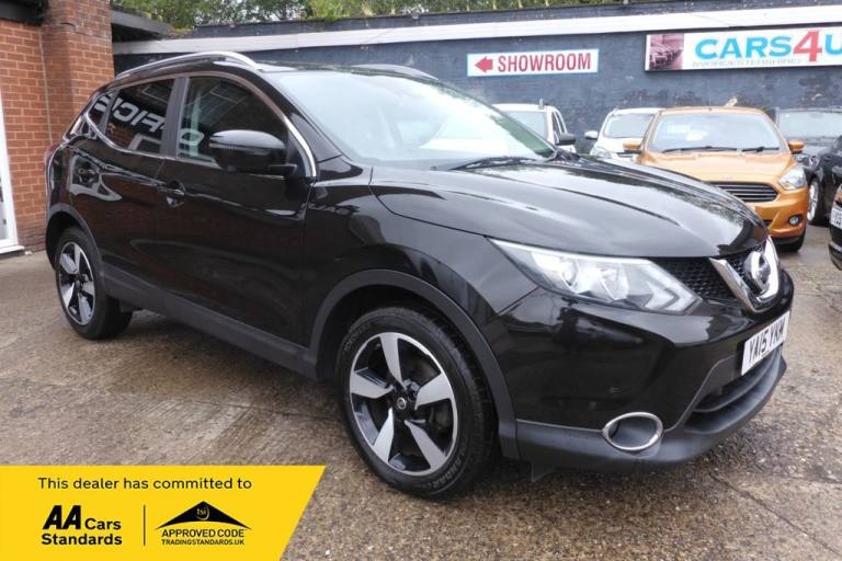 2015 Nissan Qashqai 1.5 dCi n-tec+ SUV 5dr Diesel Manual 2WD Euro 6 (s/s) (110 ps) HATCHBACK Dies...