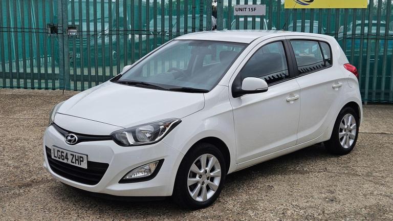 2014 Hyundai i20 1.2 Active 5dr HATCHBACK PETROL Manual