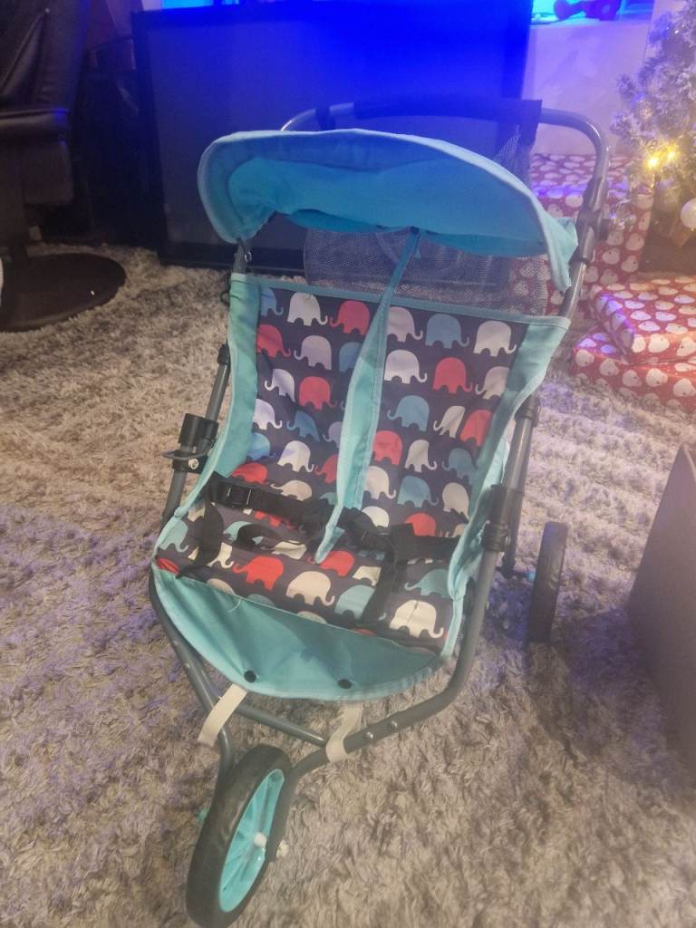 image for Twin pushchair and doll and accessories set
