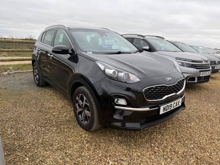 2019 Kia Sportage 1.6 CRDi 2 SUV 5dr Diesel Manual Euro 6 (s/s) (134 bhp) ESTATE Diesel Manual