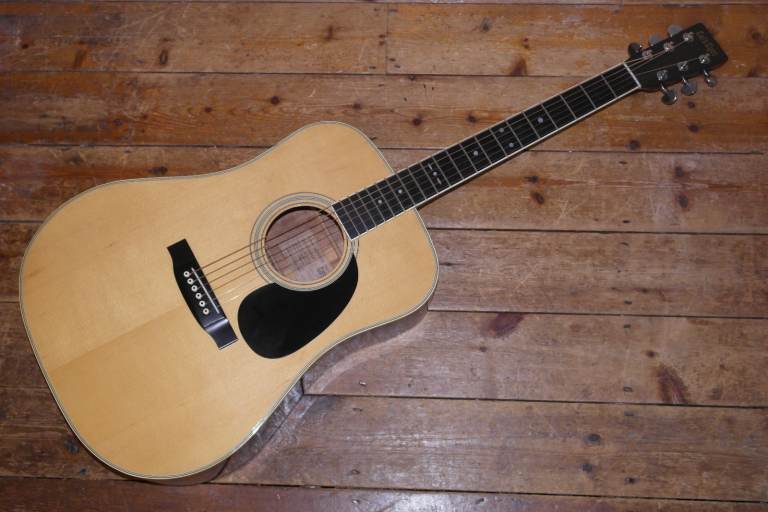 1970s Tokai Cat's Eyes dreadnought acoustic made in Japan