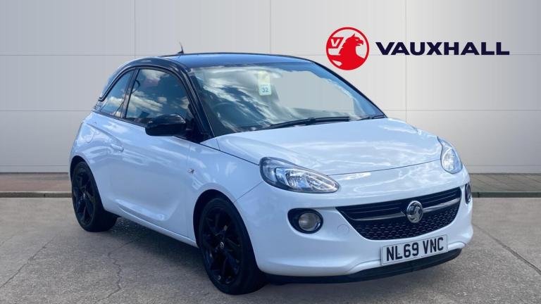 2019 Vauxhall ADAM 1.2i Griffin 3dr Petrol Hatchback Hatchback Petrol Manual