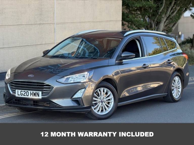 2020 Ford Focus 1.0T EcoBoost Titanium Estate 5dr Petrol Manual Euro 6 (s/s) (125 ps) Estate Petr...
