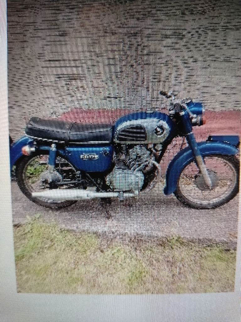 Honda, CD 175, 1973, 185 (cc)