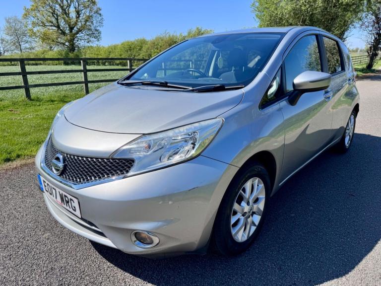 2017 Nissan Note 1.2 Acenta Premium 5dr MPV PETROL Manual
