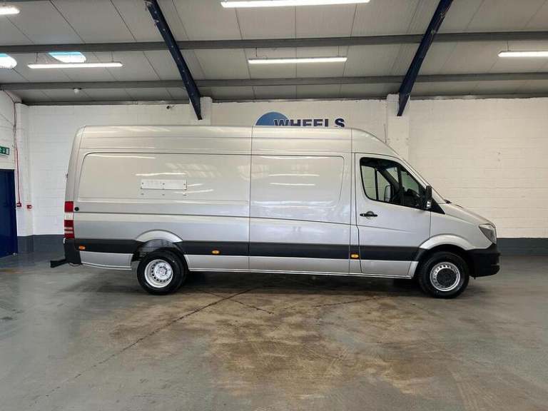 2018 Mercedes-Benz Sprinter 2.1 514 CDi BlueEFFICIENCY Panel Van 5dr Diesel Manual RWD L3 H3 (140...