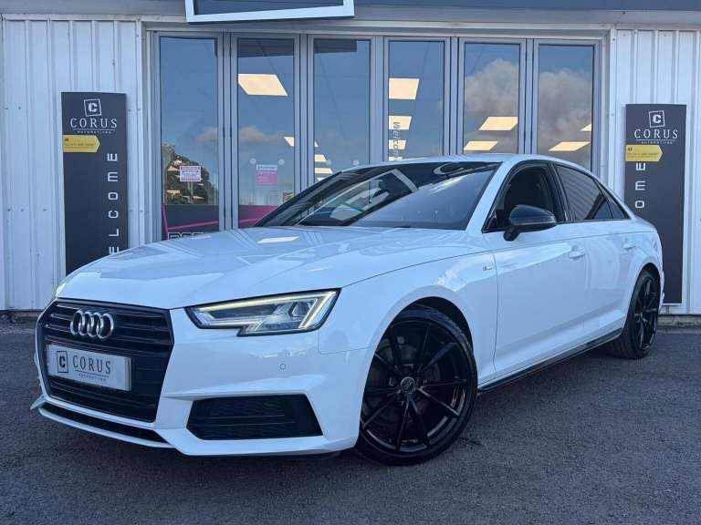 2018 Audi A4 1.4 TFSI Black Edition S Tronic Euro 6 (s/s) 4dr Saloon Petrol Automatic