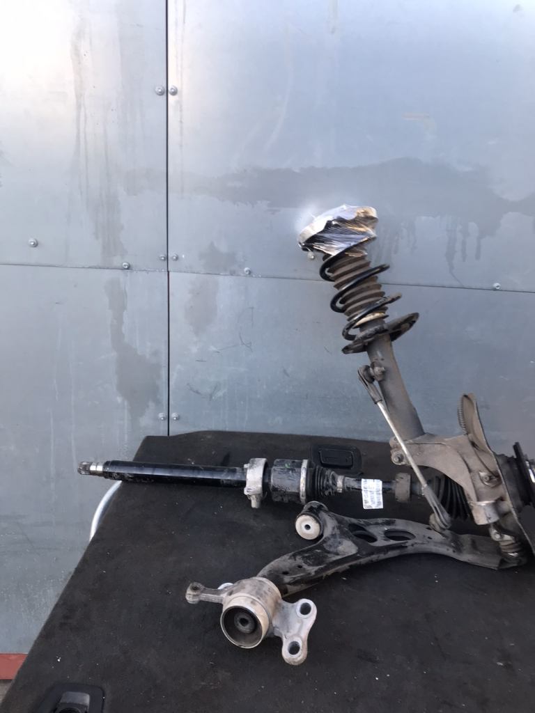 BMW 1 OR 2 SERIES F40 OR F44 M SPORT DRIVERS SIDE COMPLETE SUSPENSION 