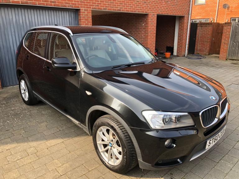 2010 BMW X3 xDrive20d SE 5dr Step Auto ESTATE Diesel Automatic