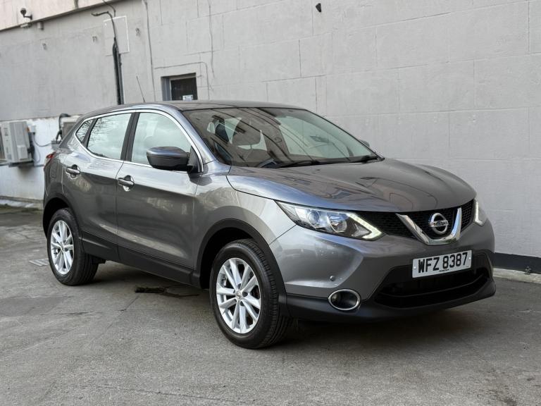 2015 NISSAN QASHQAI 1.2 DIG-T Acenta Grey Manual Petrol