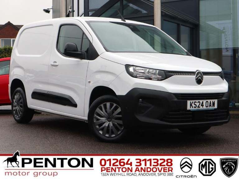 2024 Citroen Berlingo 1.5 BlueHDi 1000 Driver M SWB Euro 6 (s/s) 5dr PANEL VAN Diesel Manual